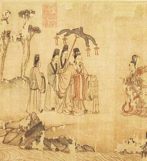 古代书法家作品介绍，中国古代著名书法家及作品介绍（中国历史上最著名的五大画家）