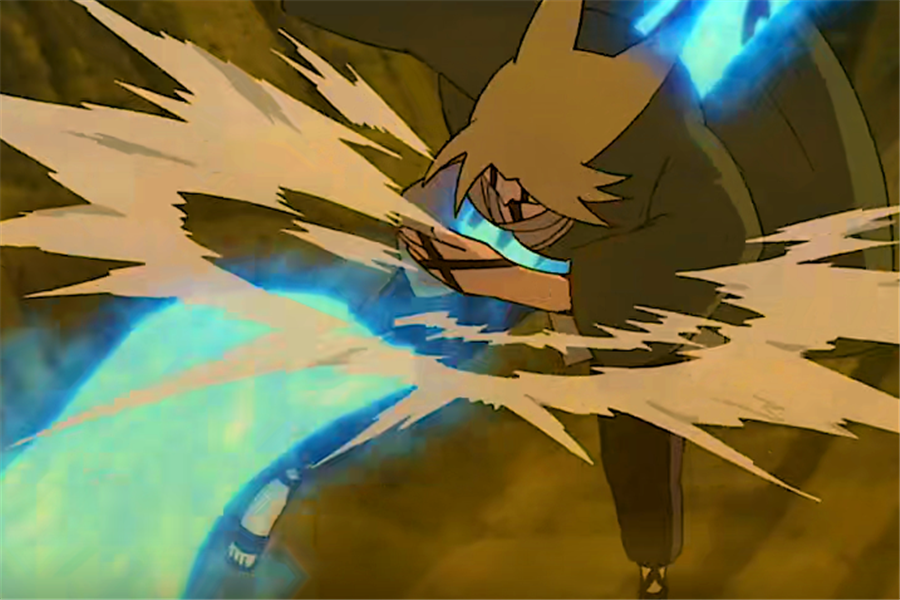 初代火影用苦无自杀