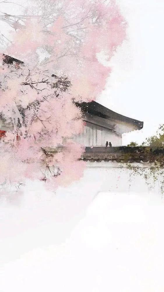 桃花壁纸高清古风，壁纸~古风桃花