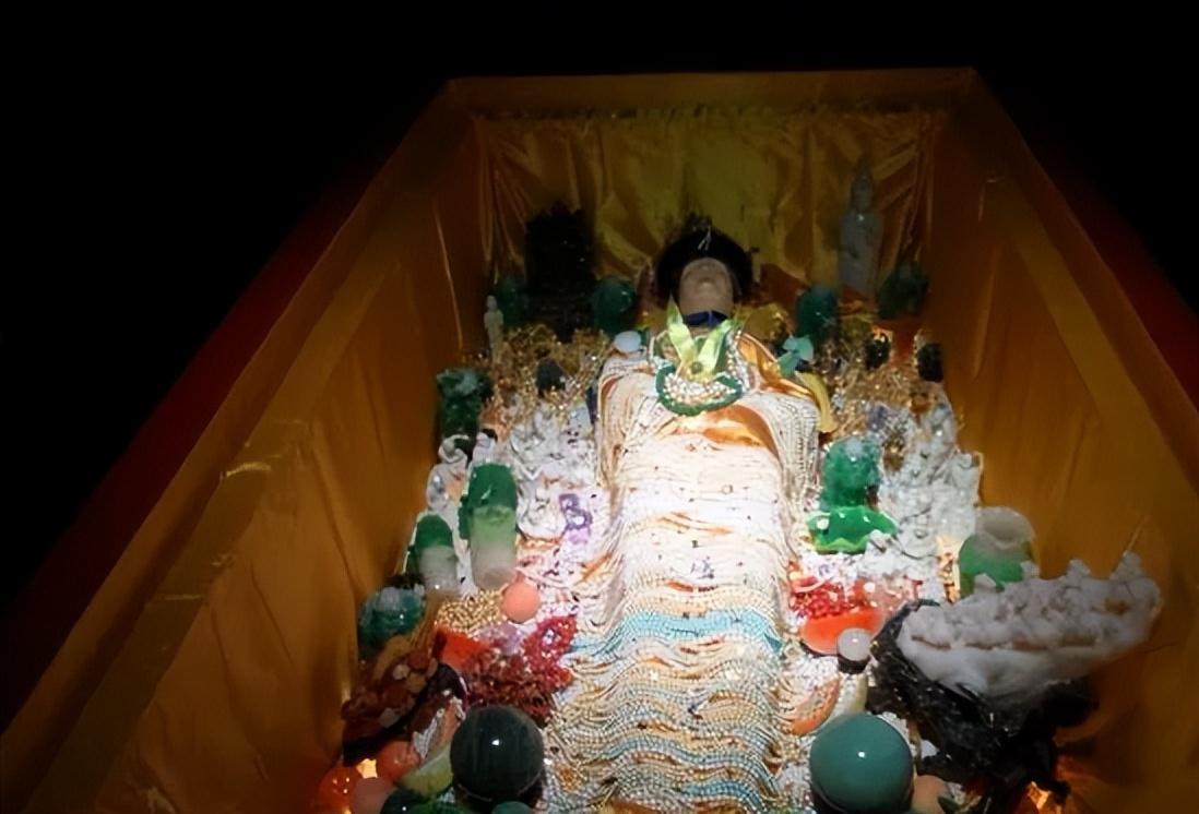 慈禧太后墓(康熙女儿的陵墓在内蒙古出土) - 趣闻杂谈 - 云科网