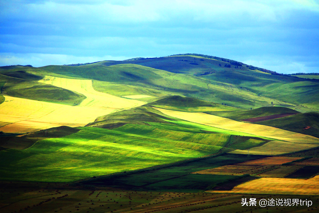 中国四大草原，中国四大草原内蒙古的什么（让人去了就不想走的地方）