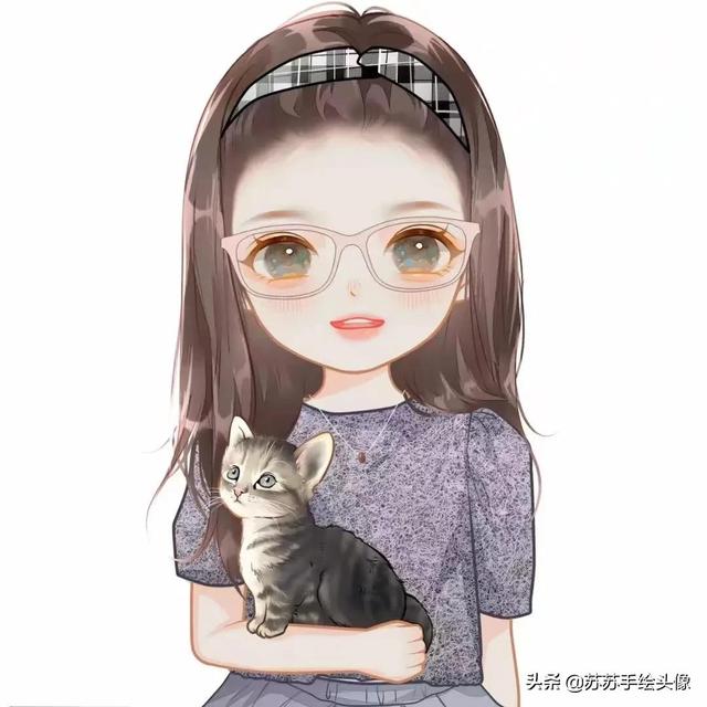 动漫可爱女生，微信头像，动漫可爱女生（温柔可爱的女生动漫头像）