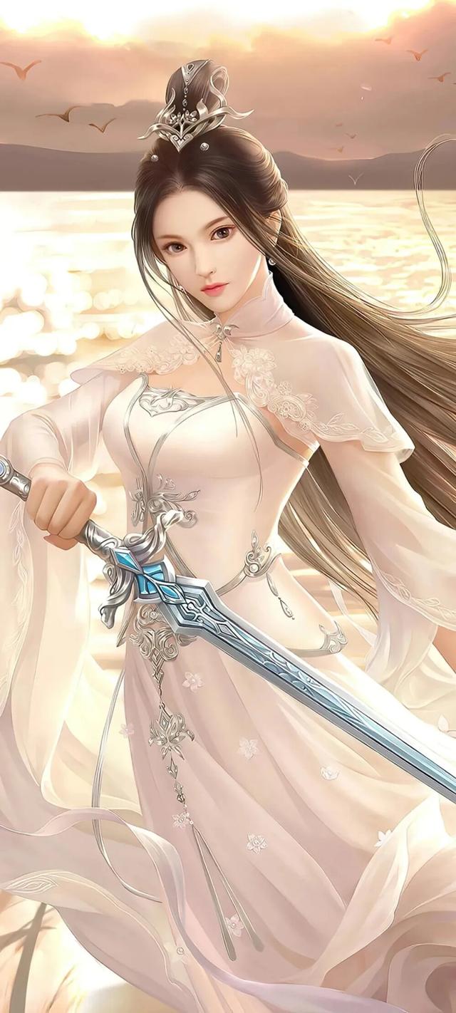 神仙背景图，微信头像，神仙背景图（古风头像壁纸/真的是神仙颜值耶）