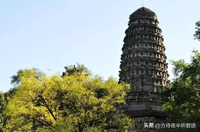 北京20座最具代表性古塔，京城十一座最美古塔
