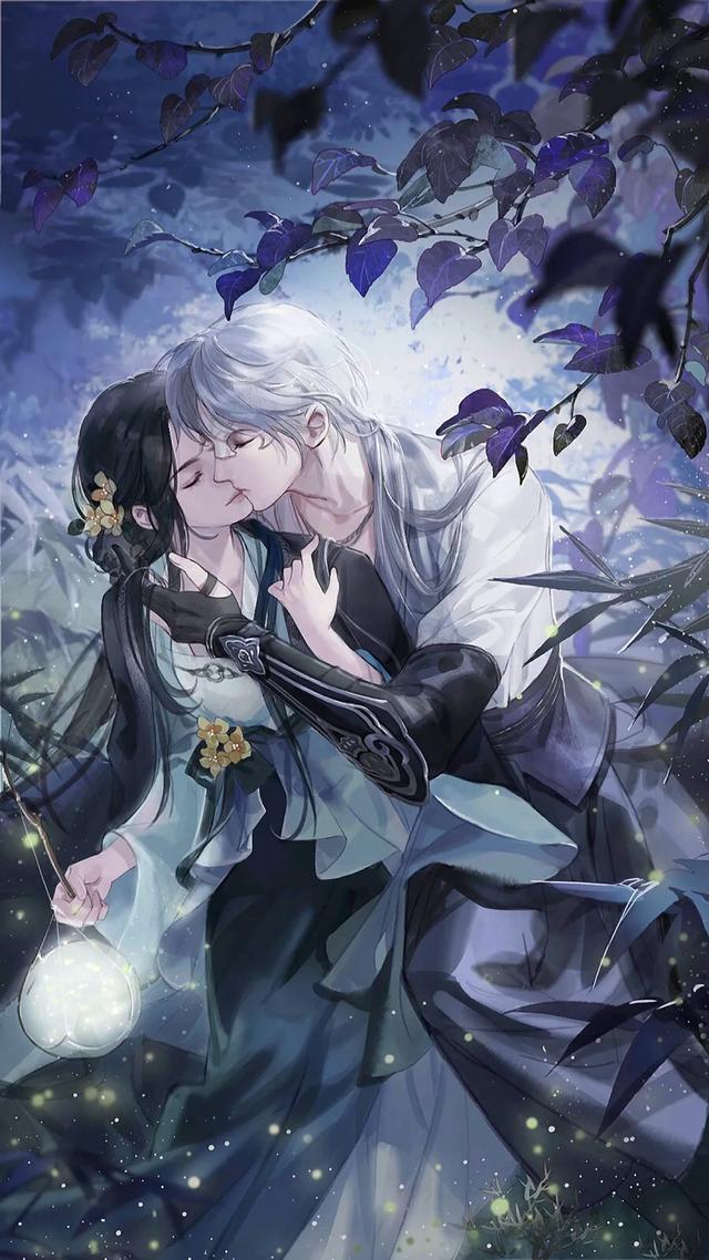 魏无羡动漫图片，江奕/帅气高冷魏无羡动漫头像/无人问津的的港口总是开满鲜花微信（古风男神头像）