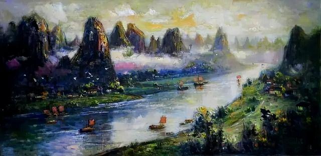 中国当代油画家，中国当代最值得一看5位油画家（中国当代最具收藏价值的油画家）