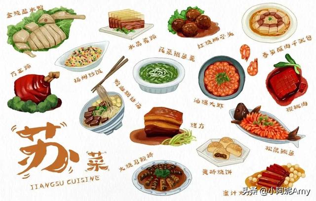 溧阳有哪些特色小吃，溧阳传统美食（“散装”江苏的特产也带着散装属性）
