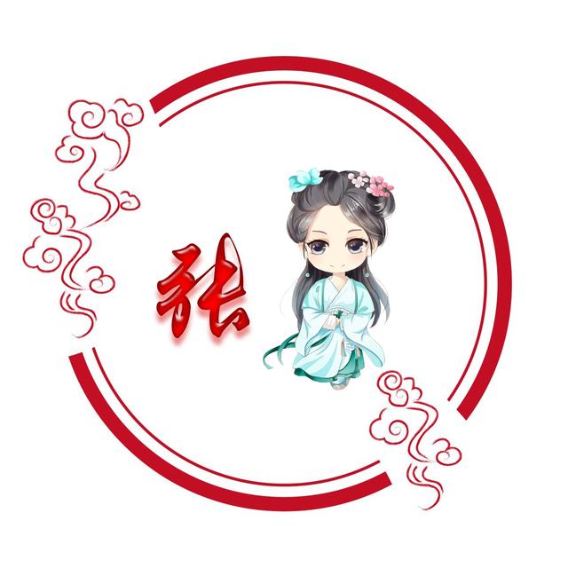 好看的姓氏头像，最漂亮最新的微信姓氏头像（漂亮唯美古风大气姓氏头像）