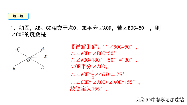 相交线的定义是什么，七年级数学《相交线与平行线》知识点梳理与解题、证明方法技巧