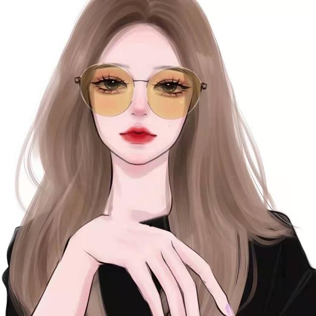 眼镜女生头像微信，眼镜女生头像（每个人都很特别）
