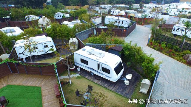 房车营地推荐，中国最值得去的几个露营营地