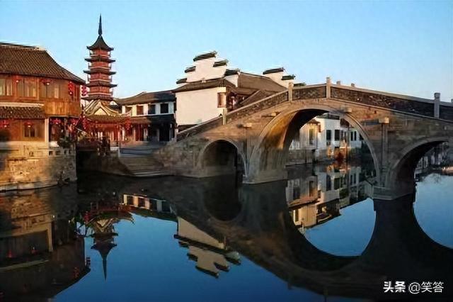 千灯，一条石板街写尽历史的沧桑