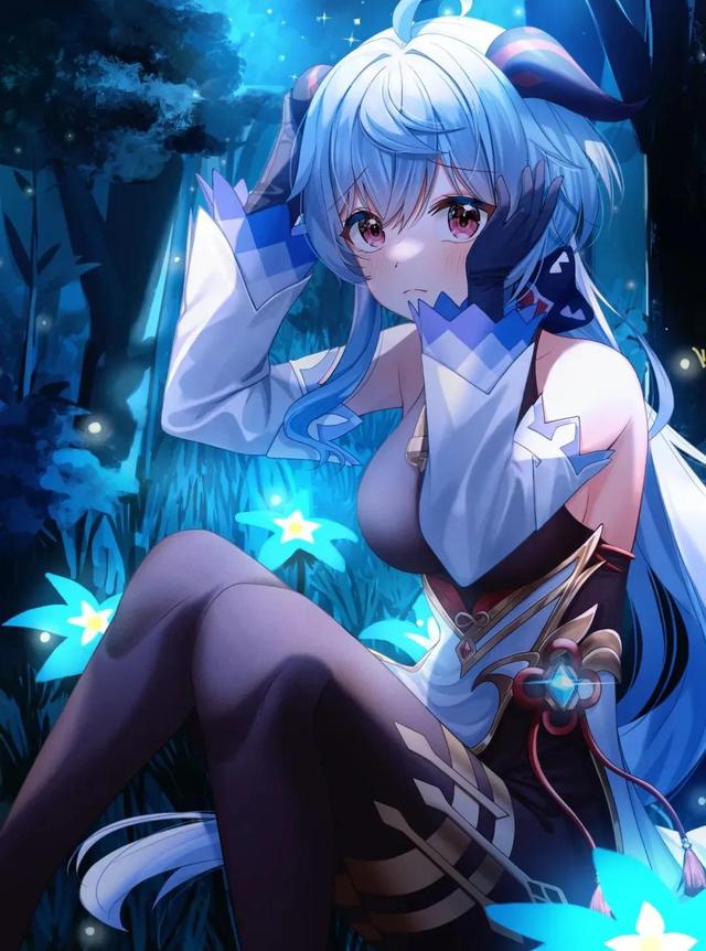 原神双人情侣头像，原神情侣头像微信（原神图片）