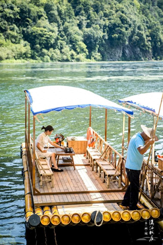 桐庐人应该有一个夏天，属于天目溪漂流
