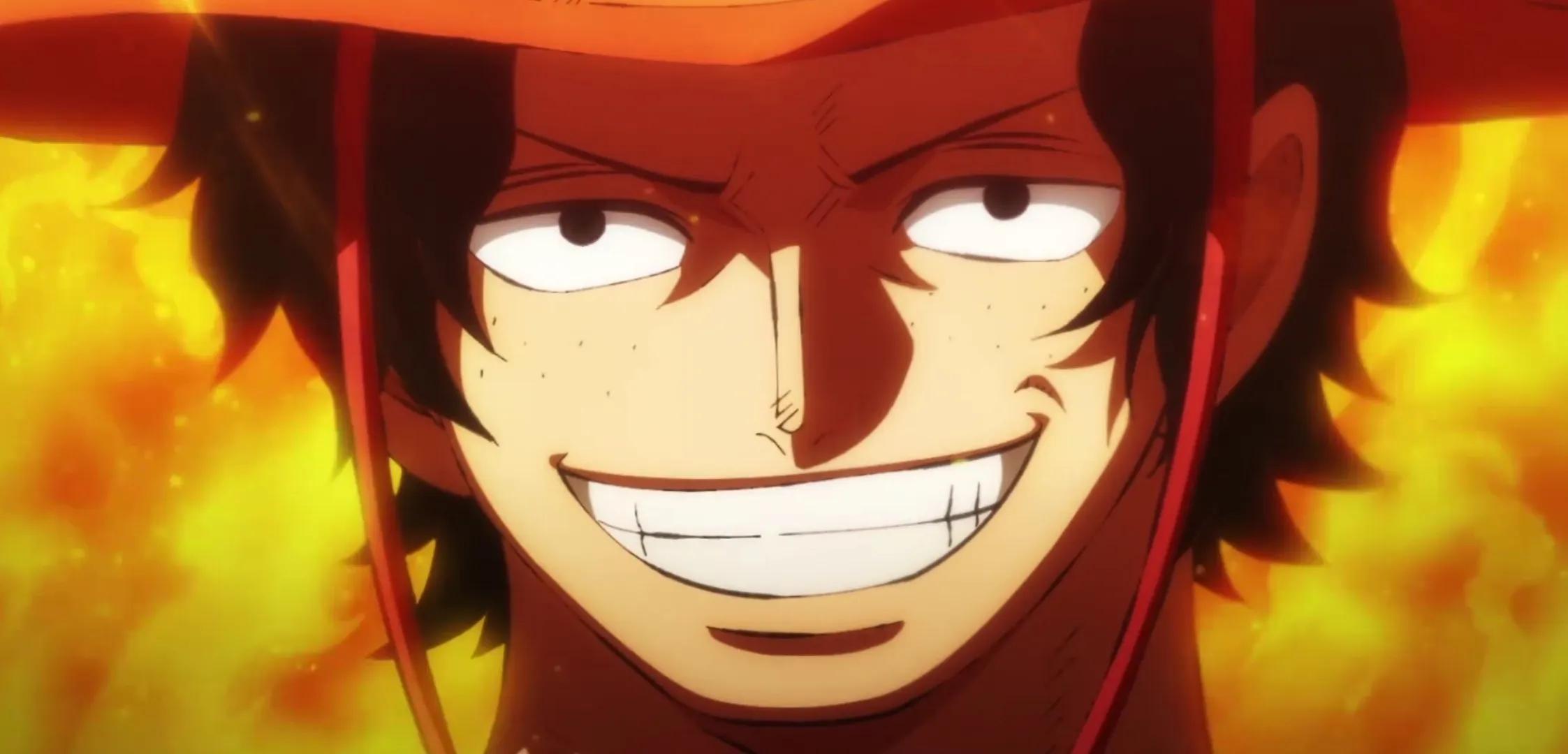 艾斯还是黑桃海贼团的船长,他们进入和之国,并认识了小玉,还帮他们抢