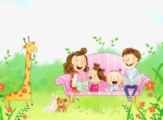 幸福的一家人精辟句子,一家人幸福最暖心短句(老人说"家中有5声)