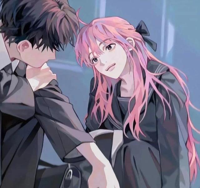 恋人情侣头像一人一张 当你真正被爱的时候微信，恋人情侣头像一人一张 当你真正被爱的时候，其实你不用那么漂亮（甜甜的校园风情侣头像）