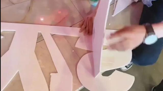 打印机kt板尺寸，异形KT板人像立牌怎么做