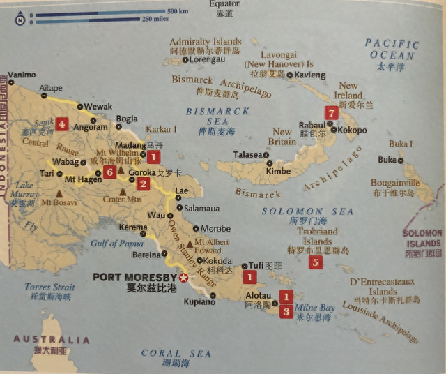 巴布亚新几内亚顶级旅行体验