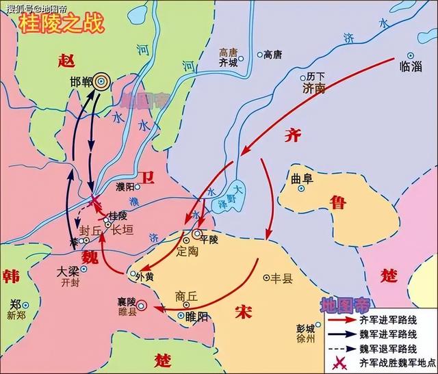 围魏救赵的主人公是谁，完璧归赵的主人公是谁（1972年山东出土竹简）