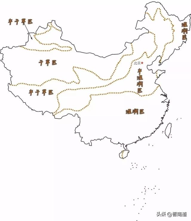 正北方是什么方位，北极星在什么方位（山西“南方”和“北方”的地理界线在哪里）