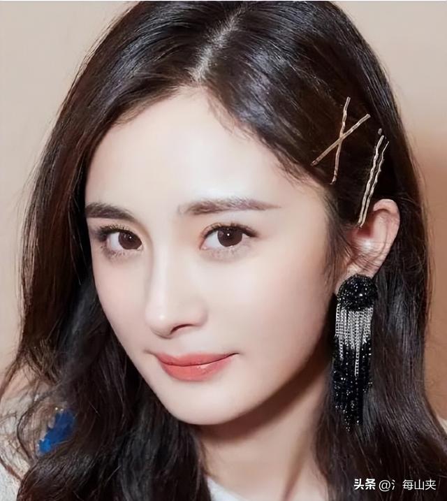 娱乐圈公认的大眼睛女明星，这5位女明星的眼睛