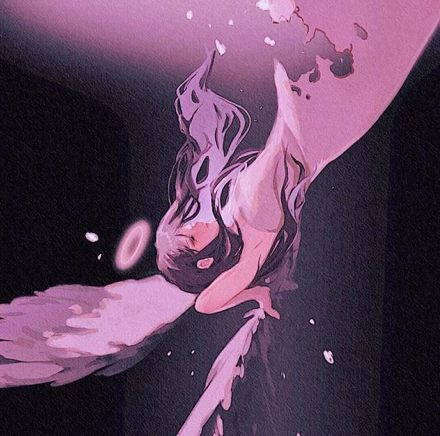 高冷女生头像动漫，手绘女生高冷拽狠女生动漫头像微信（你值得我珍藏一生疯狂我整个青春）