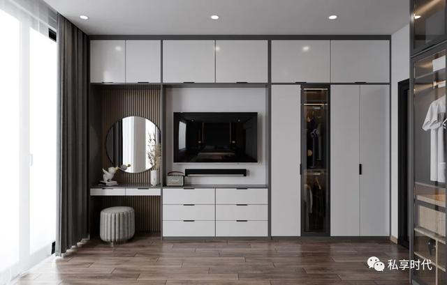 卧室衣柜样式有哪些，衣柜什么样式好看（100款定制衣柜设计）