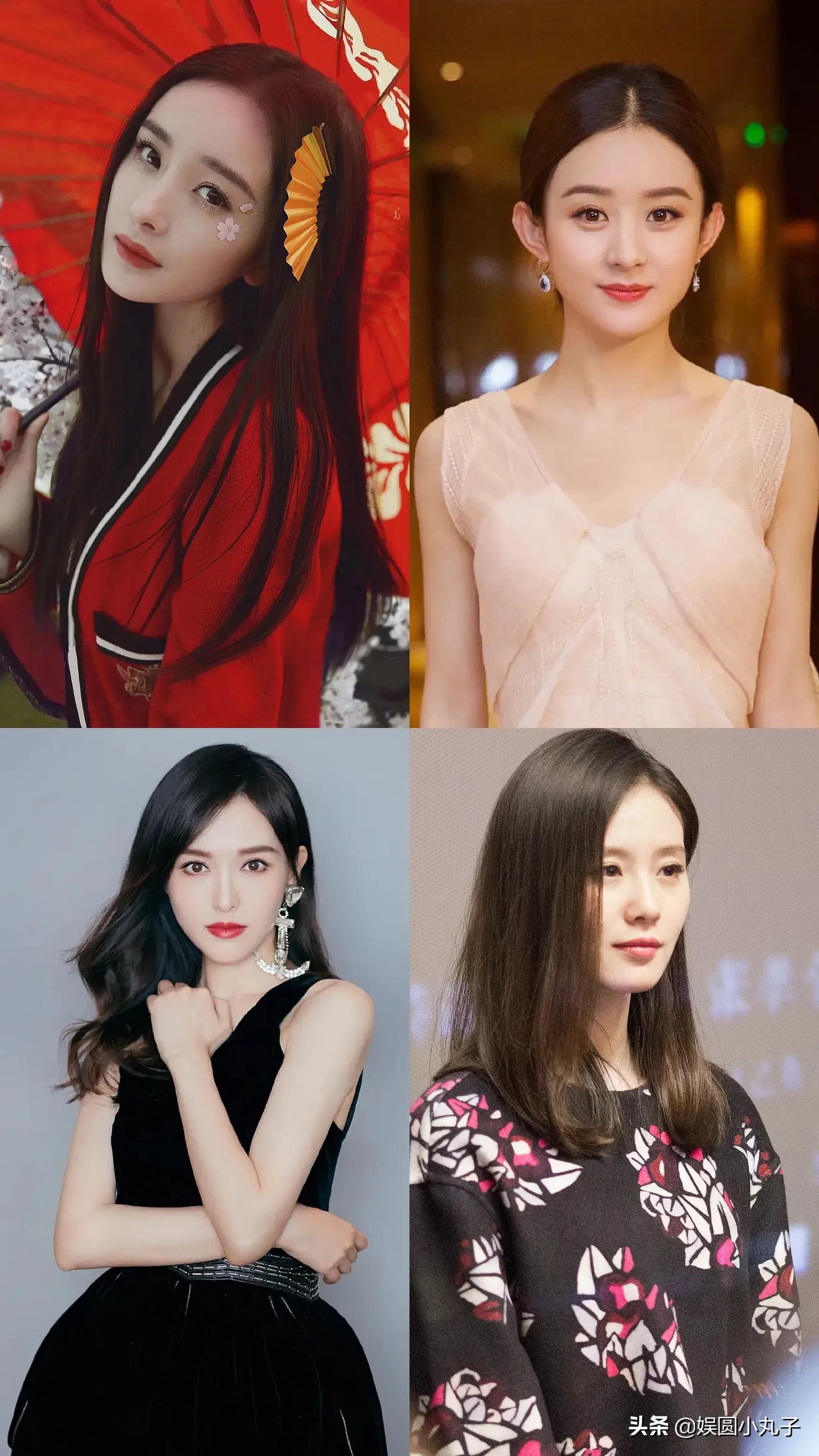 杨幂，赵丽颖谁红，杨幂赵丽颖谁更红（内娱的红玫瑰与白玫瑰）