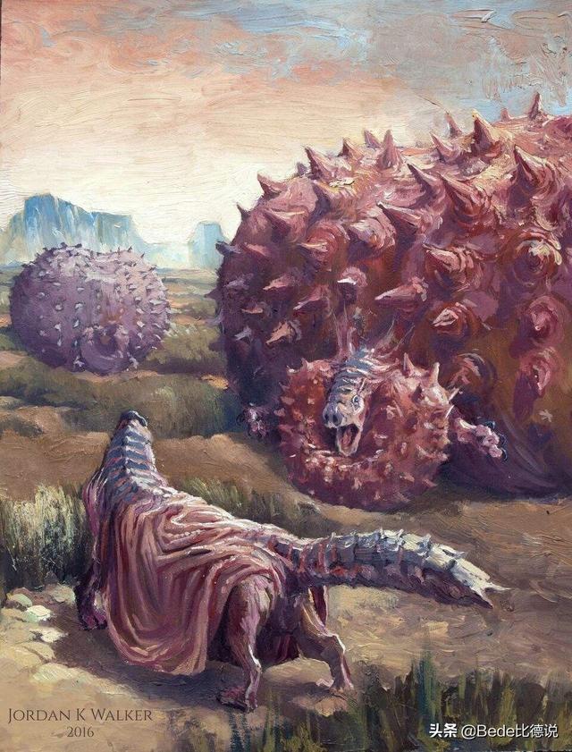 能虫是什么样子的（戈壁沙漠的传说）