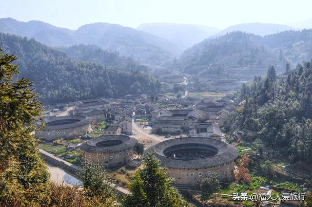 南靖县景点，南靖县景点大全（自驾游福建：从永定到南靖）