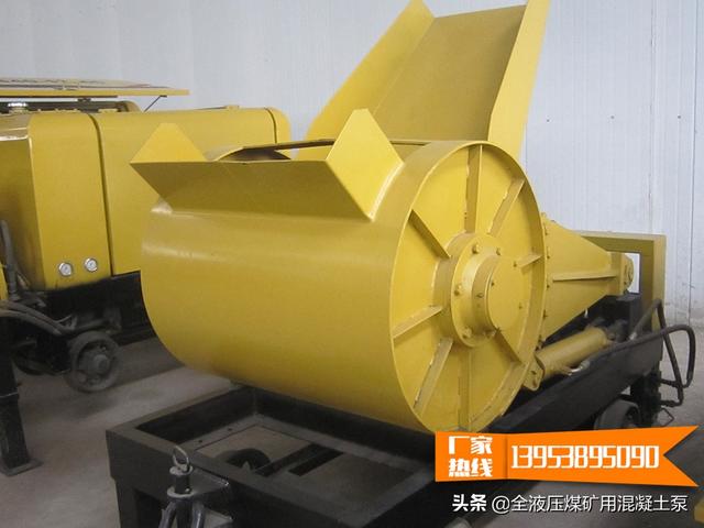 混凝土输送泵原理是什么，砼输送泵原理（矿用井下专用混凝土泵/山东矿用混凝土泵）