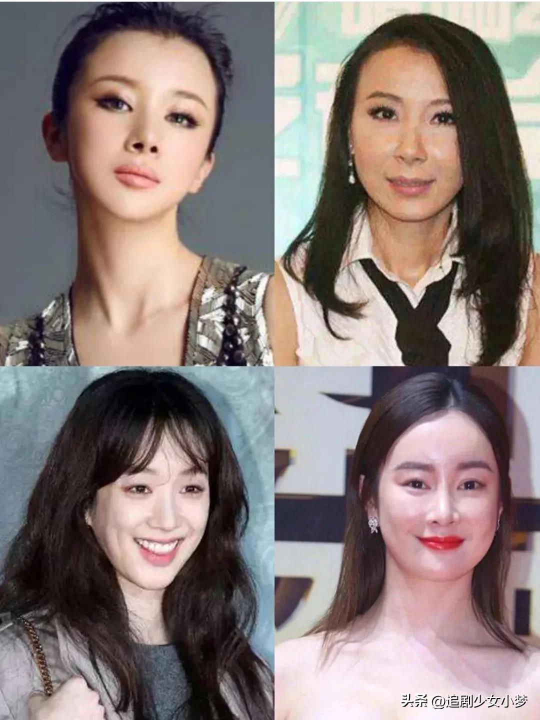 80年代香港女星有哪些，80年代美女明星香港排名