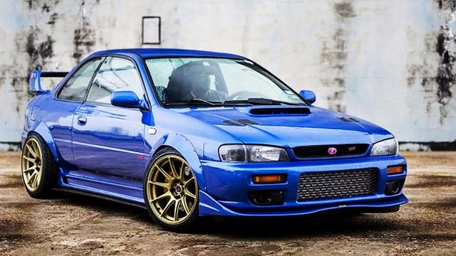 翼豹wrx sti，09款斯巴鲁翼豹2.5twrxsti（<头文字D—藤原文太座驾>）