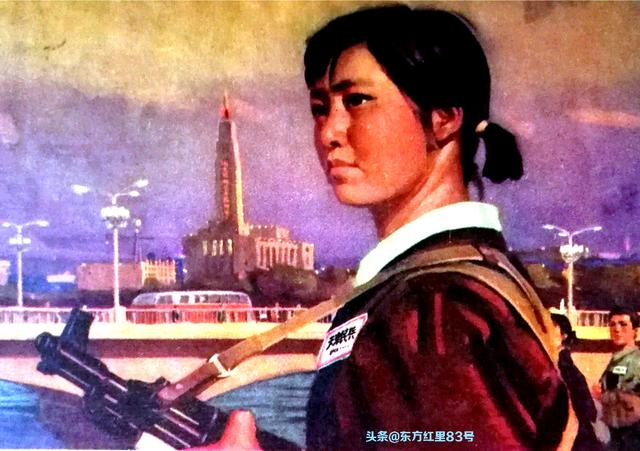 高楼大厦怎么画，高楼大厦怎么画简笔画（《大厦从这里建起》-1976年《华北民兵》）