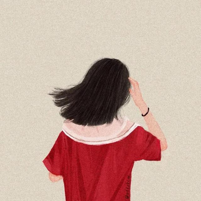 美女头像背影唯美，唯美背影女生头像微信（女生头像，唯美背影<7>）