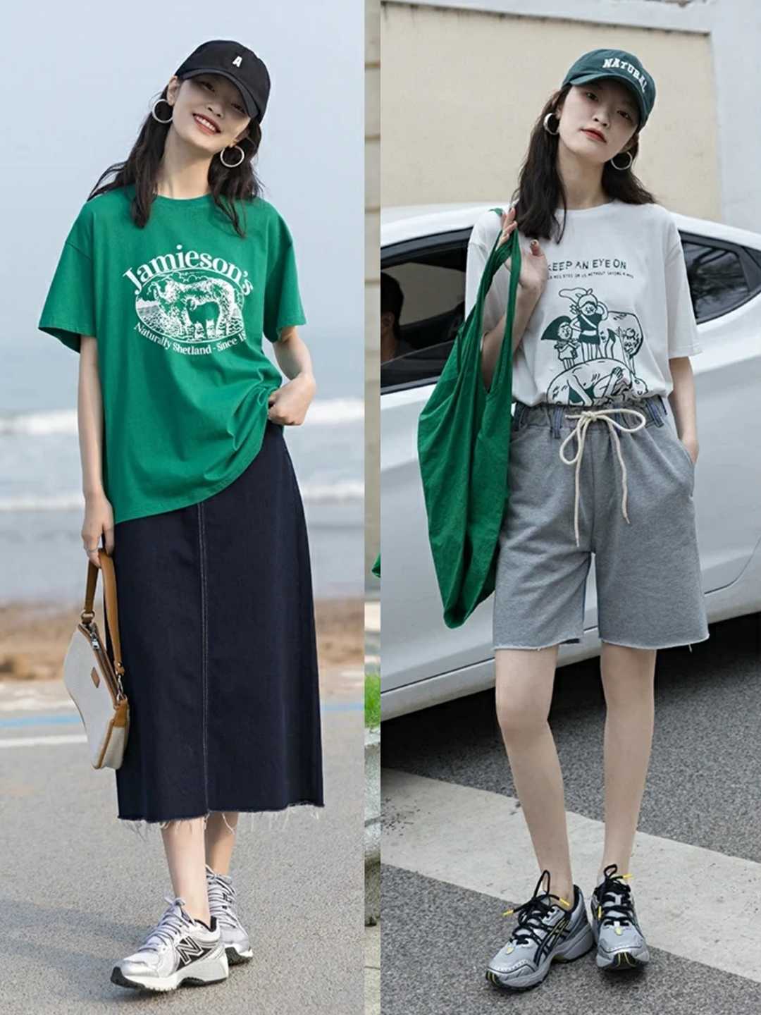 t恤设计图(夏天学会这些t恤穿搭) - 赤虎壹号