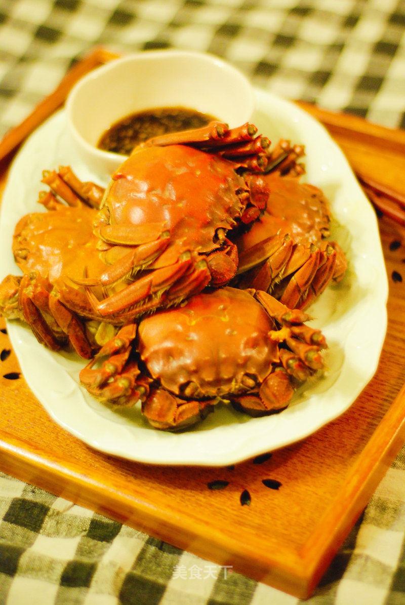 清蒸大闸蟹最佳蒸制时间指南：几分钟出锅最鲜美？掌握火候锁住原汁原味