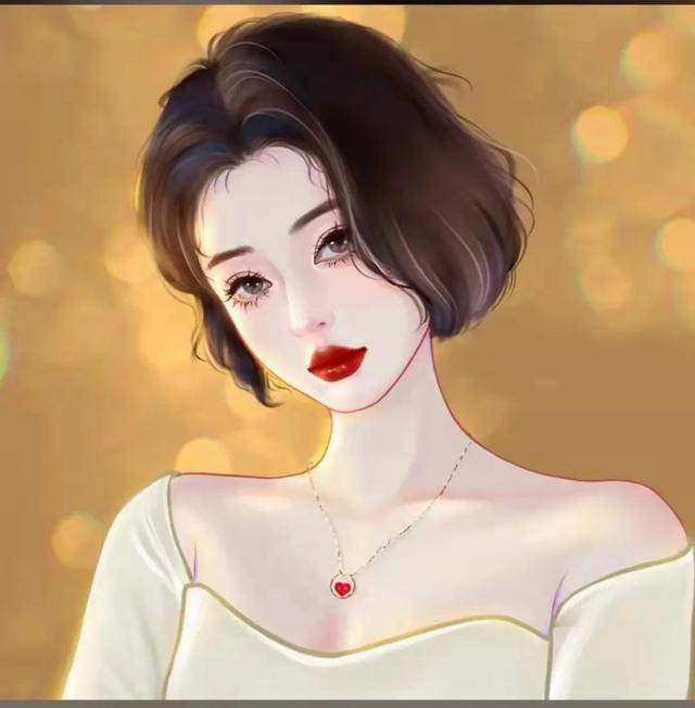 男女漫画混合头像微信，男女漫画混合头像（超赞的男女款漫画头像，32期）