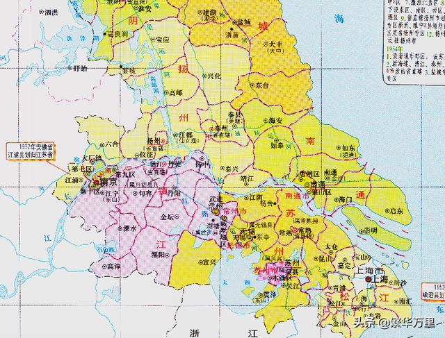 揚州市屬於哪個省,揚州在哪個省份哪個城市(揚州市為何有6個區縣)