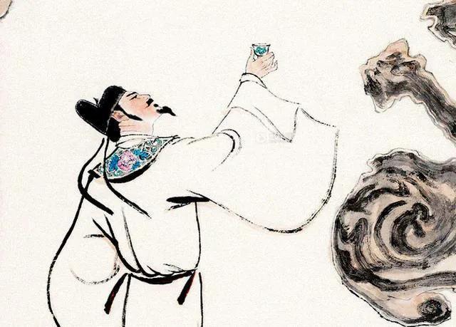 青莲居士指的是谁，号称青莲居士的是谁（李白：我自号青莲居士）