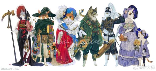 可爱绿色系治愈系插画背景图，微信头像，可爱绿色系治愈系插画背景图|可爱治愈的生活（幸得识卿桃花面）