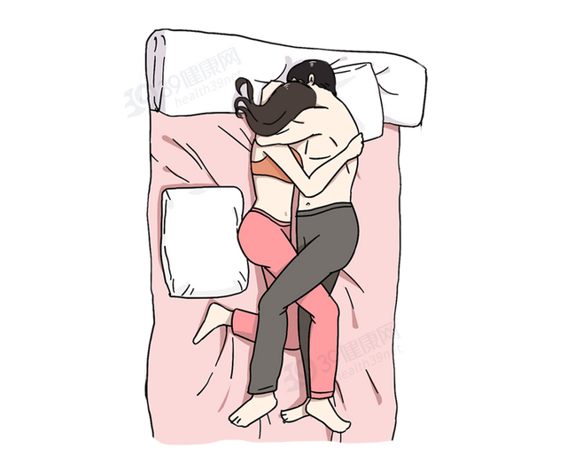 一定的安全感虽然这样做枕头,公仔甚至是伴侣有些人睡觉喜欢抱着东西1