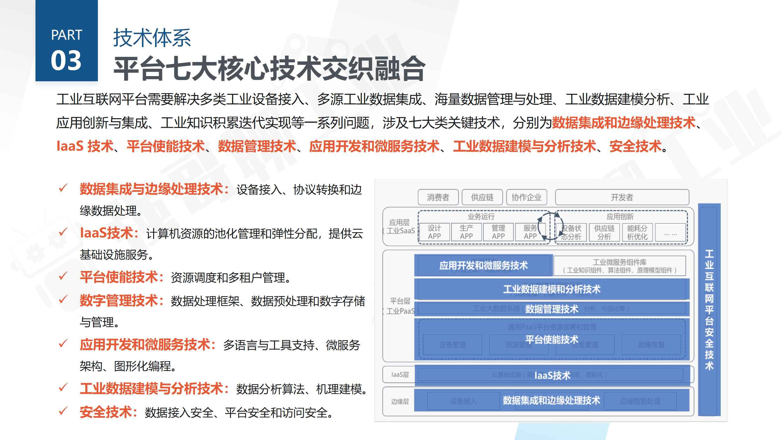 工业软件开发（工业互联网平台七大核心技术）