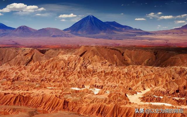 世界地图中的智利位置，智利的版图为何这么狭长