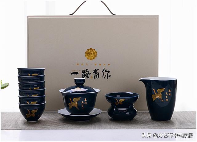茶具套装有哪些东西，茶具套装的各物件介绍（十套高颜值新中式茶具）