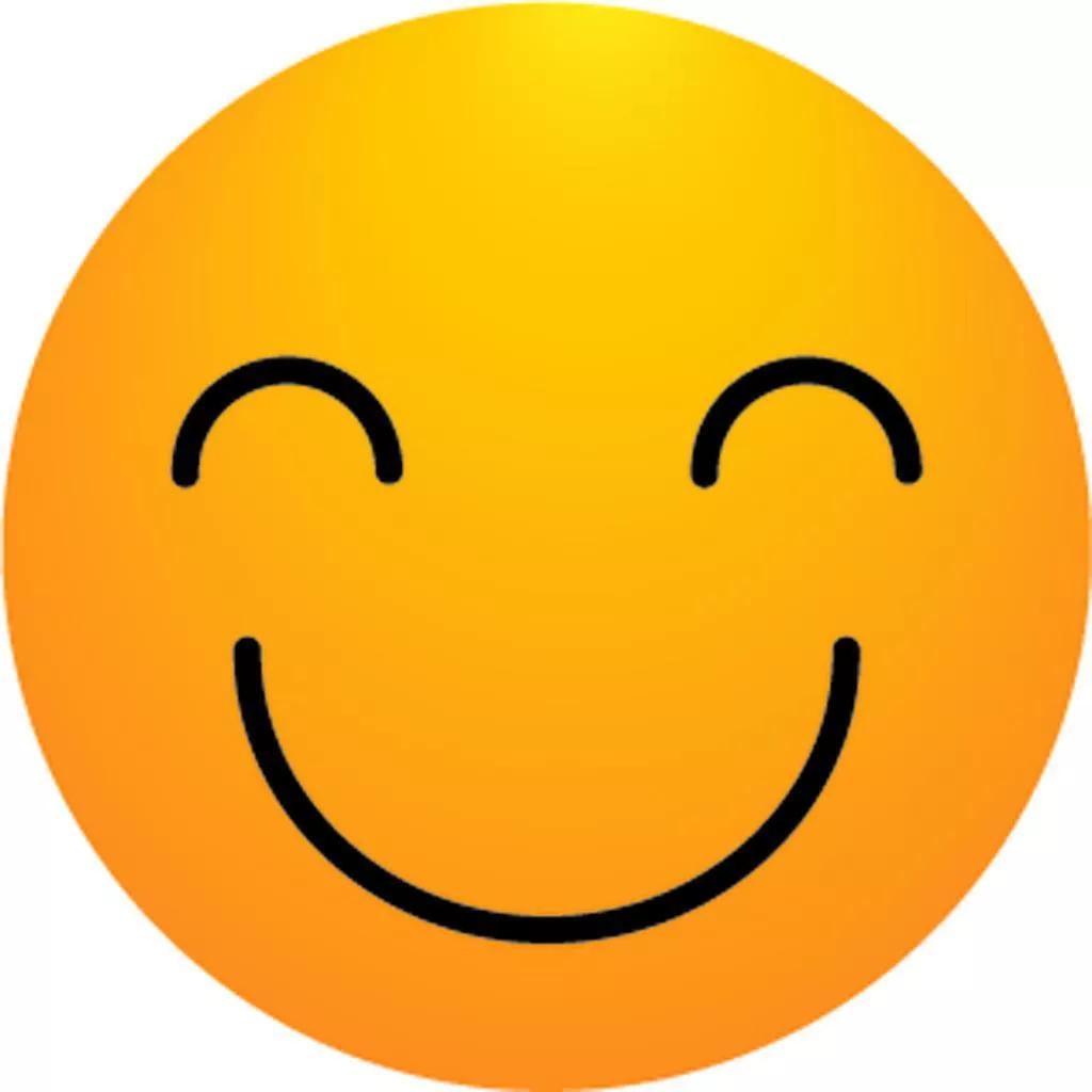 微笑的表情包(微笑表情)