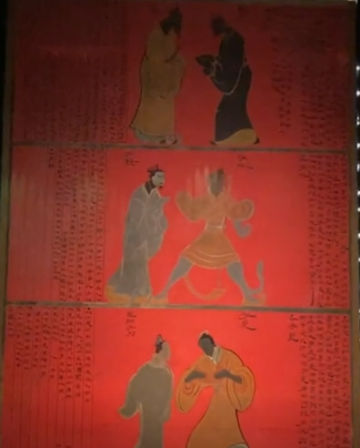 海昏侯为何没尸骨，海昏侯为何没尸骨快速截屏快捷键（海昏侯墓出土最早的孔子画像）