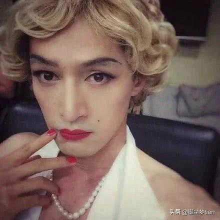 令人惊艳的男人穿女装，看到图4：全网女生羡慕了
