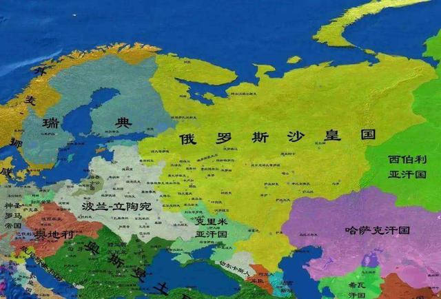 为什么俄国皇帝叫沙皇，解读俄罗斯的发展史